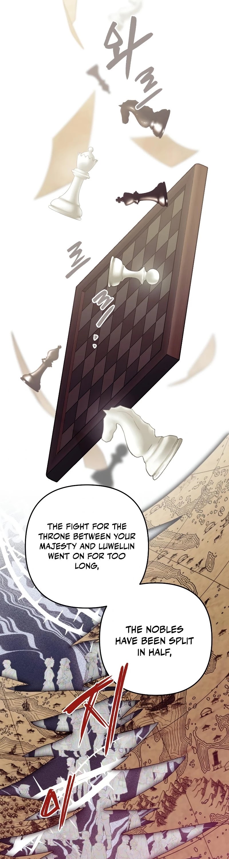 Of all things, I Became a Crow Chapter 37 page 36 - Chapter 37