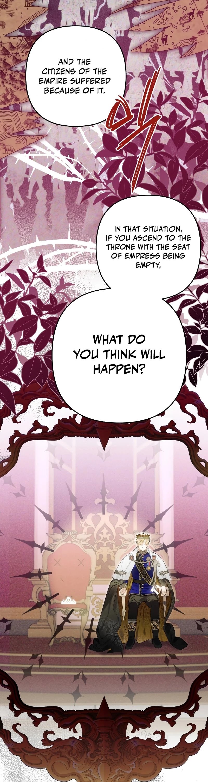 Of all things, I Became a Crow Chapter 37 page 37 - Chapter 37