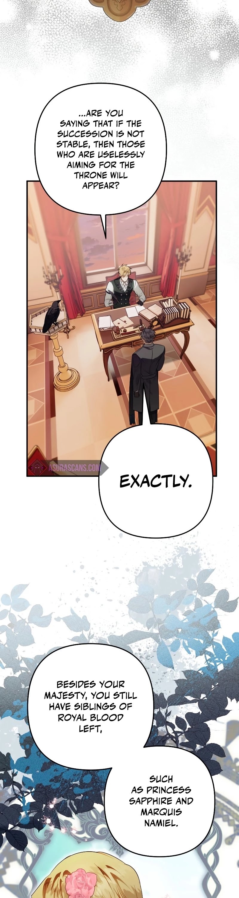 Of all things, I Became a Crow Chapter 37 page 38 - Chapter 37