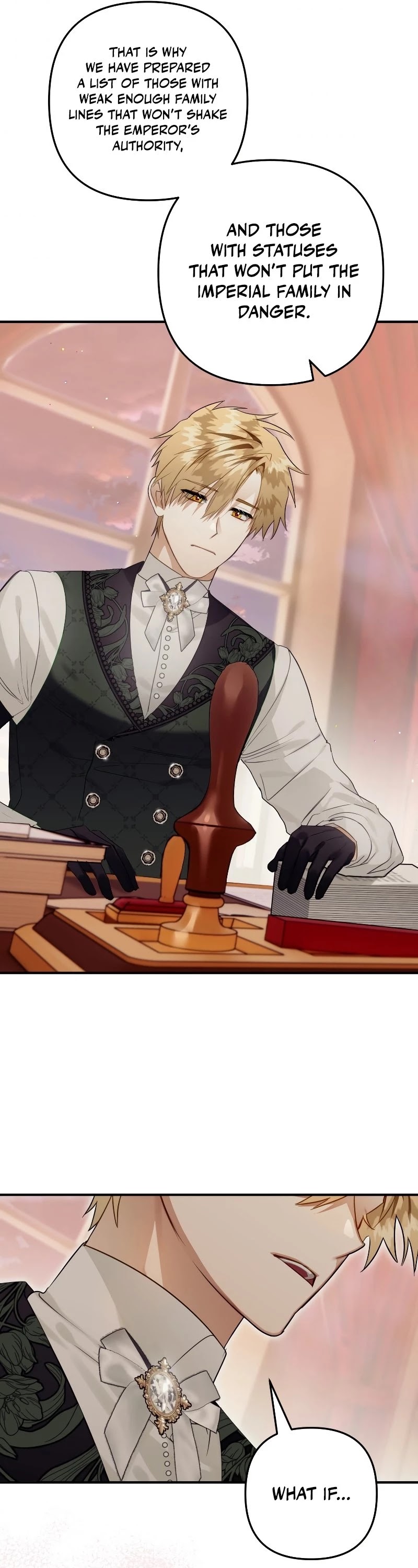 Of all things, I Became a Crow Chapter 37 page 41 - Chapter 37