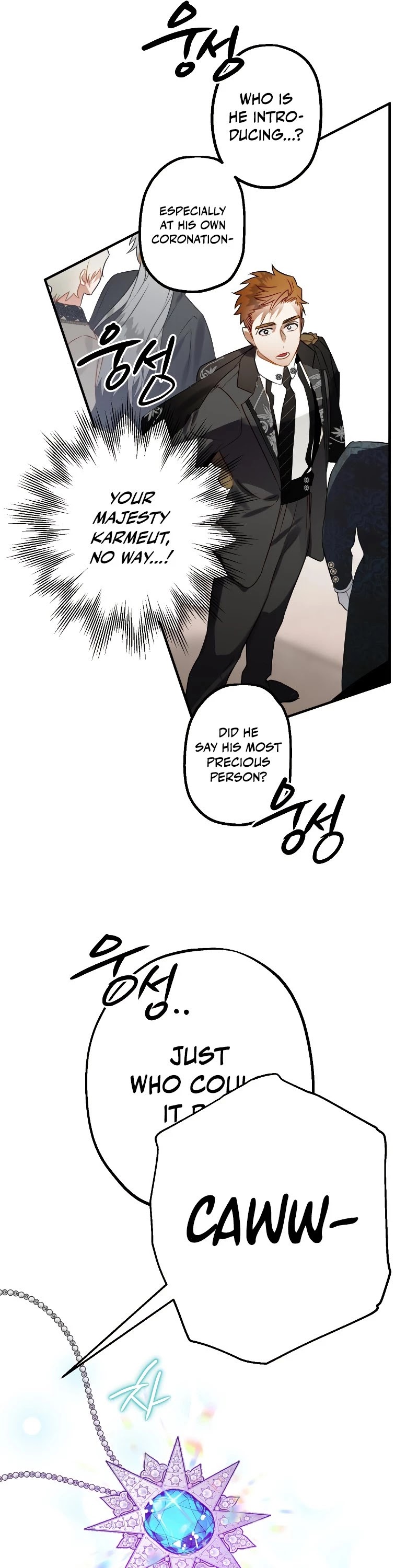 Of all things, I Became a Crow Chapter 38 page 23 - Chapter 38