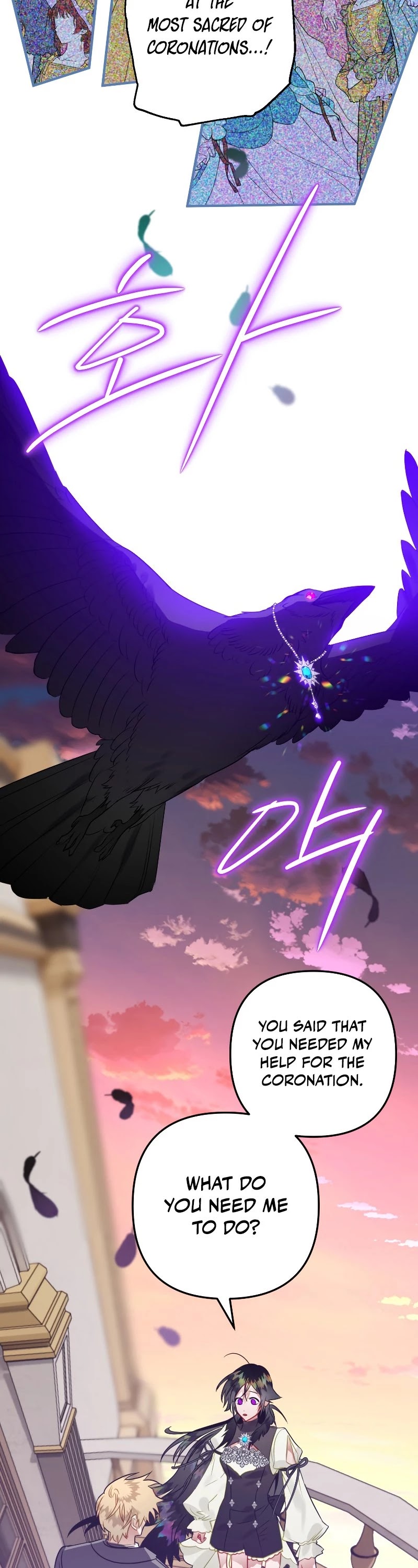 Of all things, I Became a Crow Chapter 38 page 25 - Chapter 38