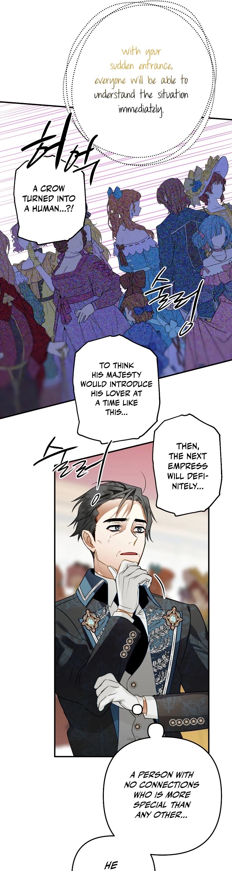 Of all things, I Became a Crow Chapter 38 page 28 - Chapter 38