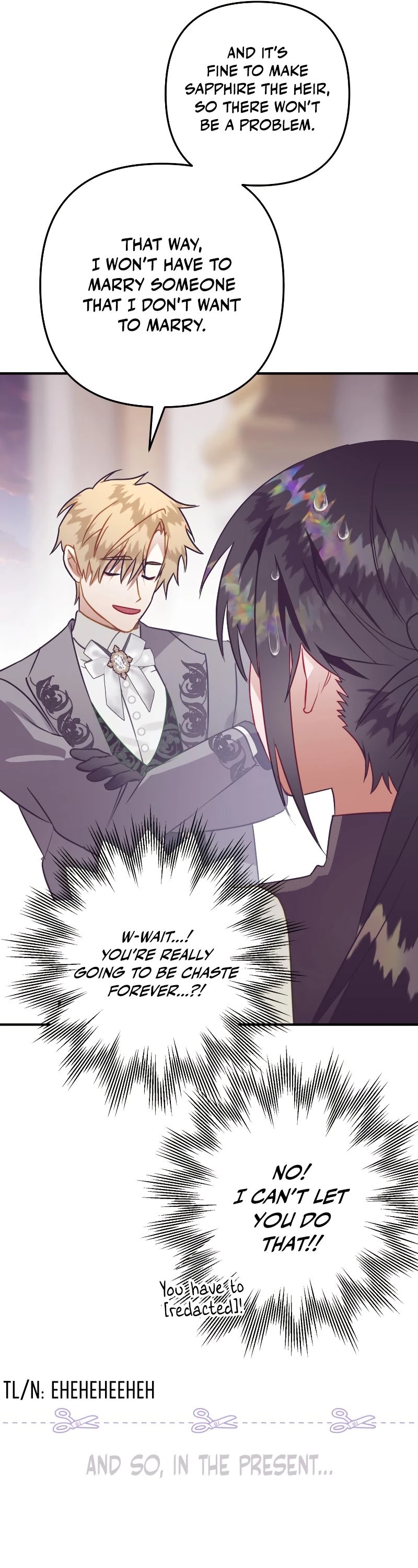 Of all things, I Became a Crow Chapter 38 page 34 - Chapter 38