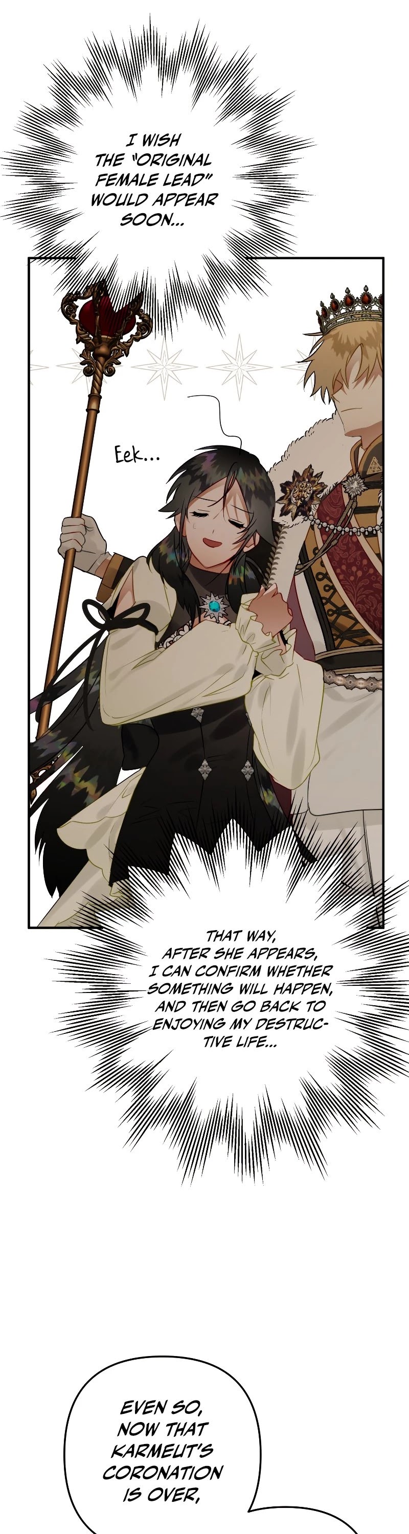 Of all things, I Became a Crow Chapter 38 page 35 - Chapter 38
