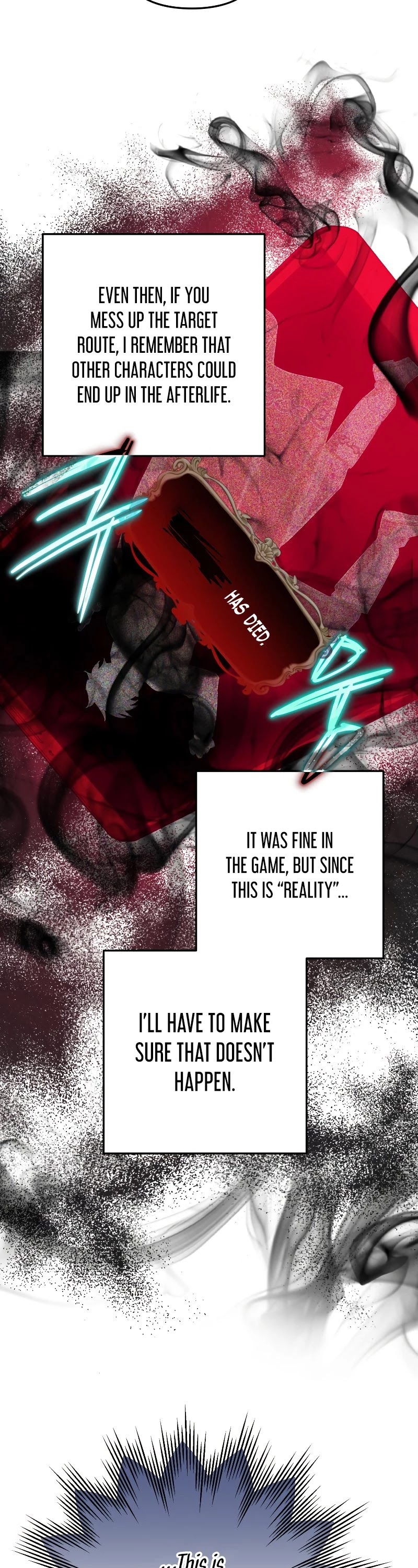 Of all things, I Became a Crow Chapter 38 page 42 - Chapter 38
