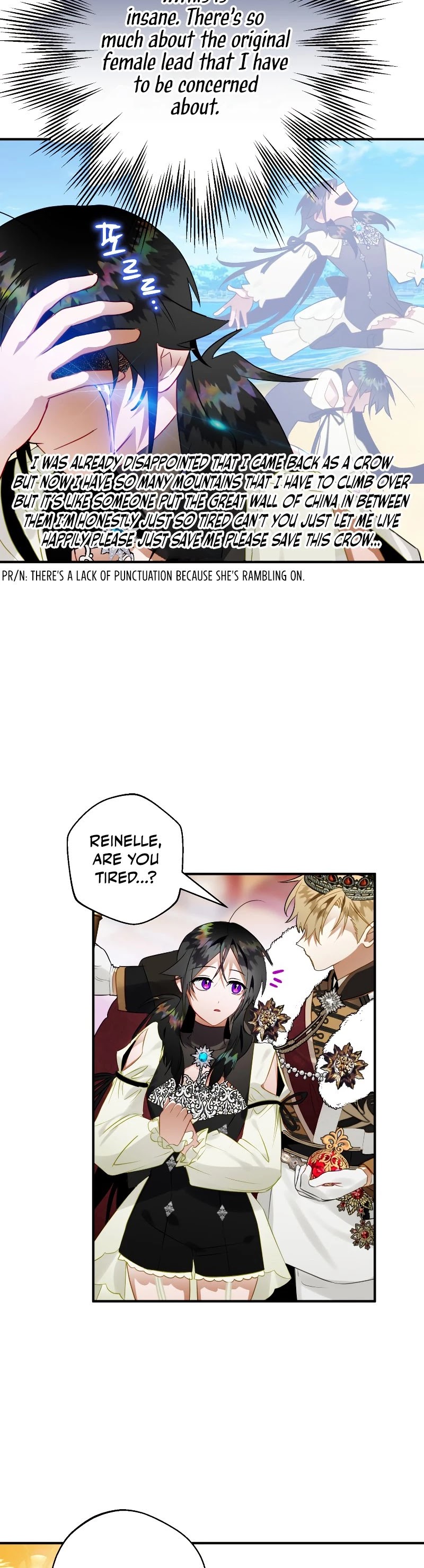 Of all things, I Became a Crow Chapter 38 page 43 - Chapter 38