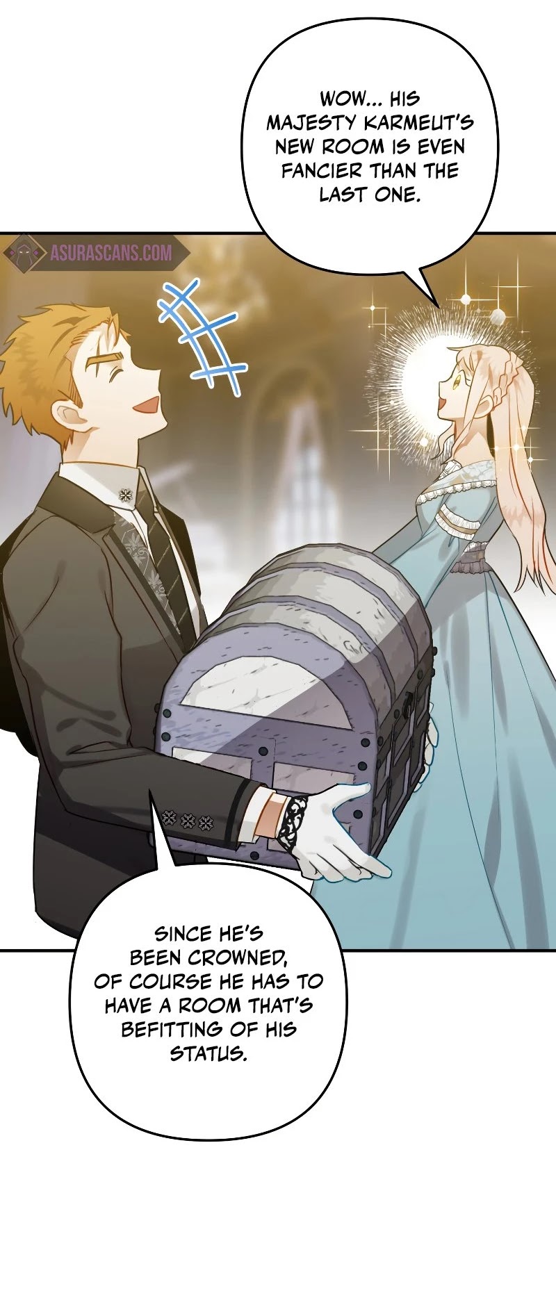 Of all things, I Became a Crow Chapter 38 page 50 - Chapter 38