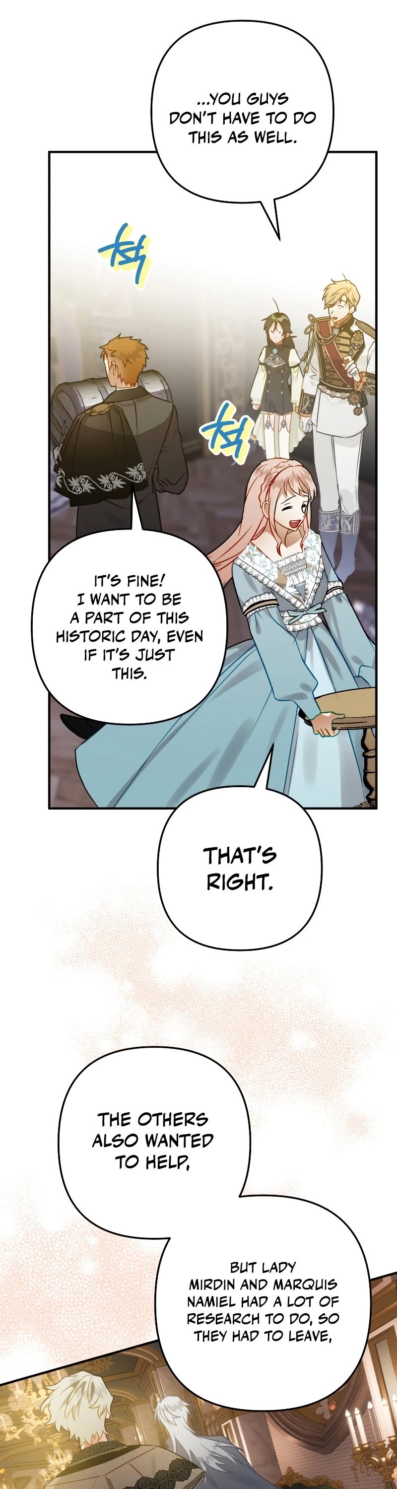 Of all things, I Became a Crow Chapter 38 page 51 - Chapter 38