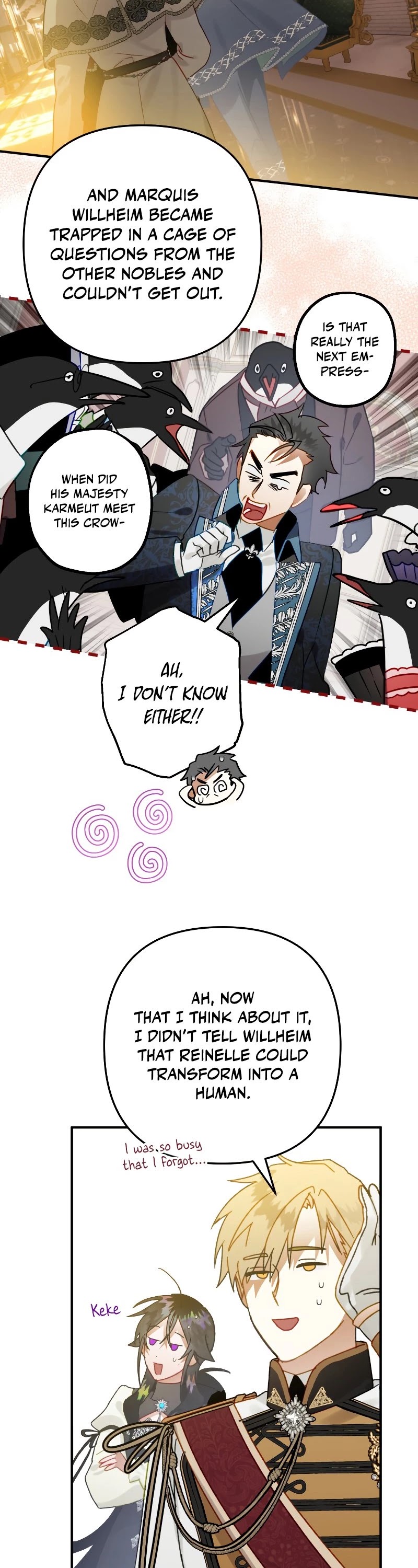 Of all things, I Became a Crow Chapter 38 page 52 - Chapter 38