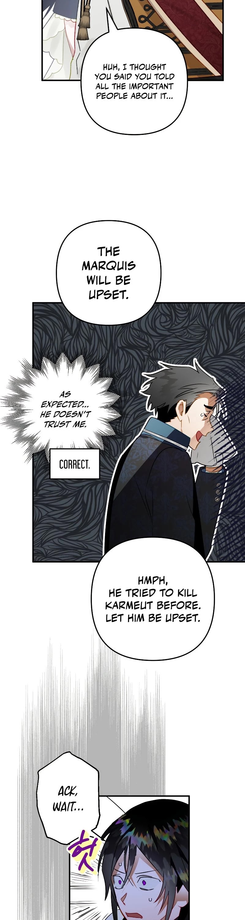 Of all things, I Became a Crow Chapter 38 page 53 - Chapter 38