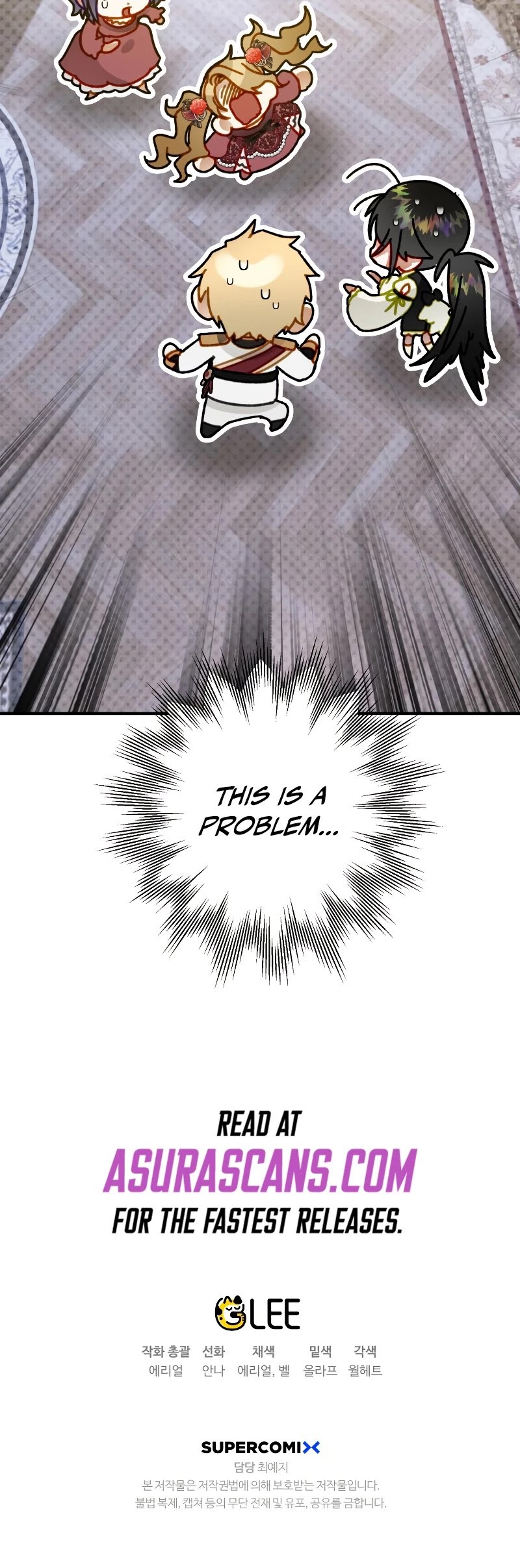 Of all things, I Became a Crow Chapter 38 page 58 - Chapter 38