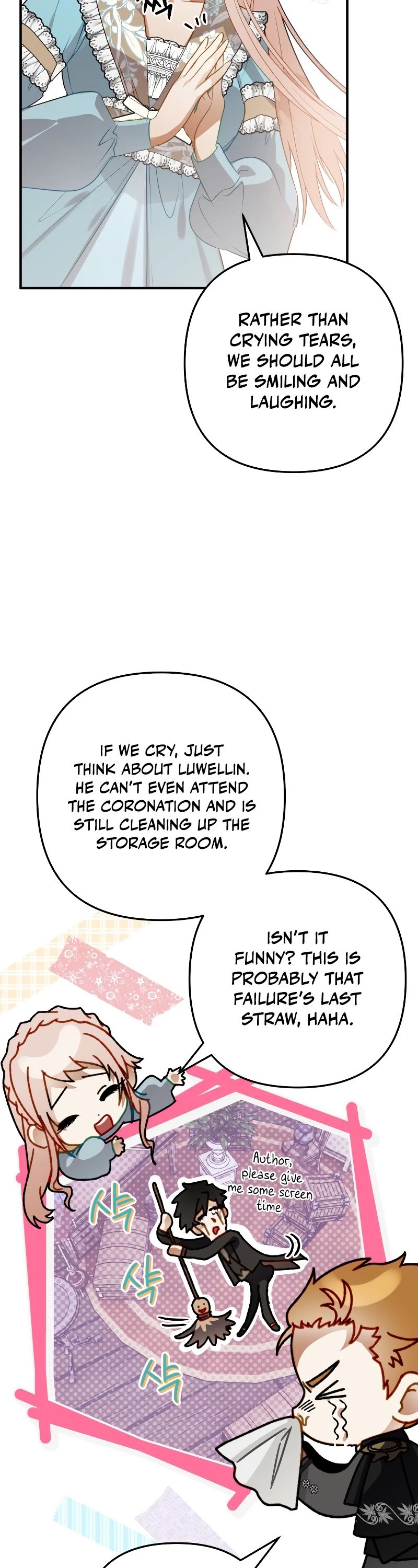 Of all things, I Became a Crow Chapter 38 page 8 - Chapter 38