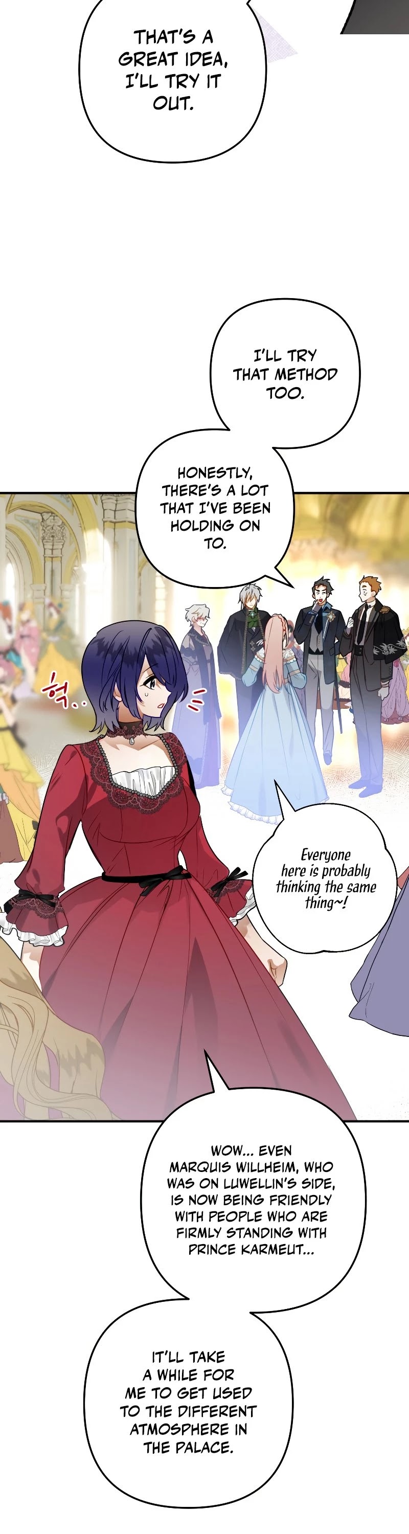 Of all things, I Became a Crow Chapter 38 page 9 - Chapter 38