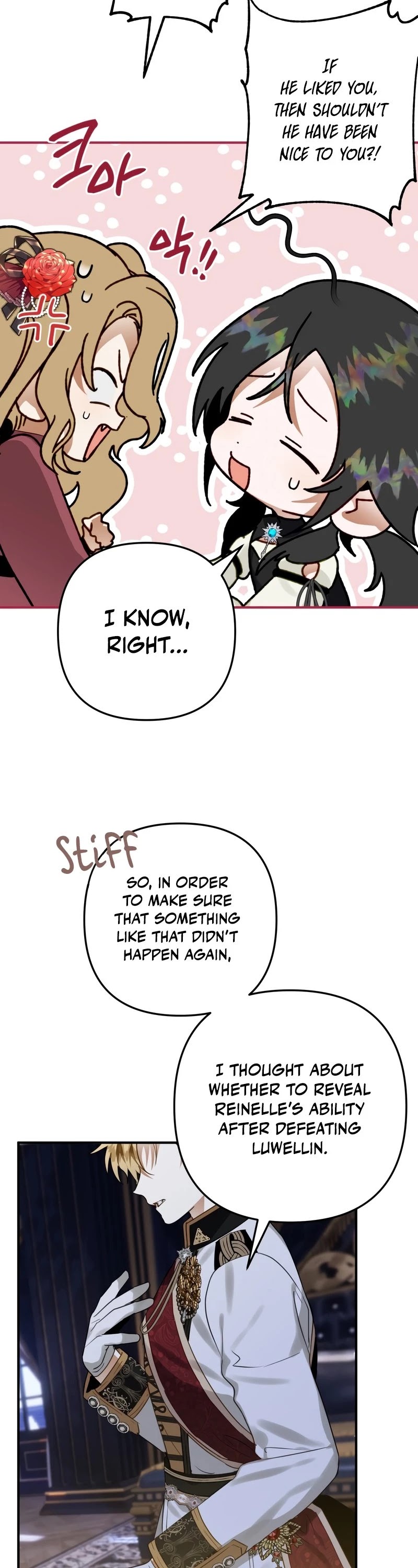 Of all things, I Became a Crow Chapter 39 page 11 - Chapter 39