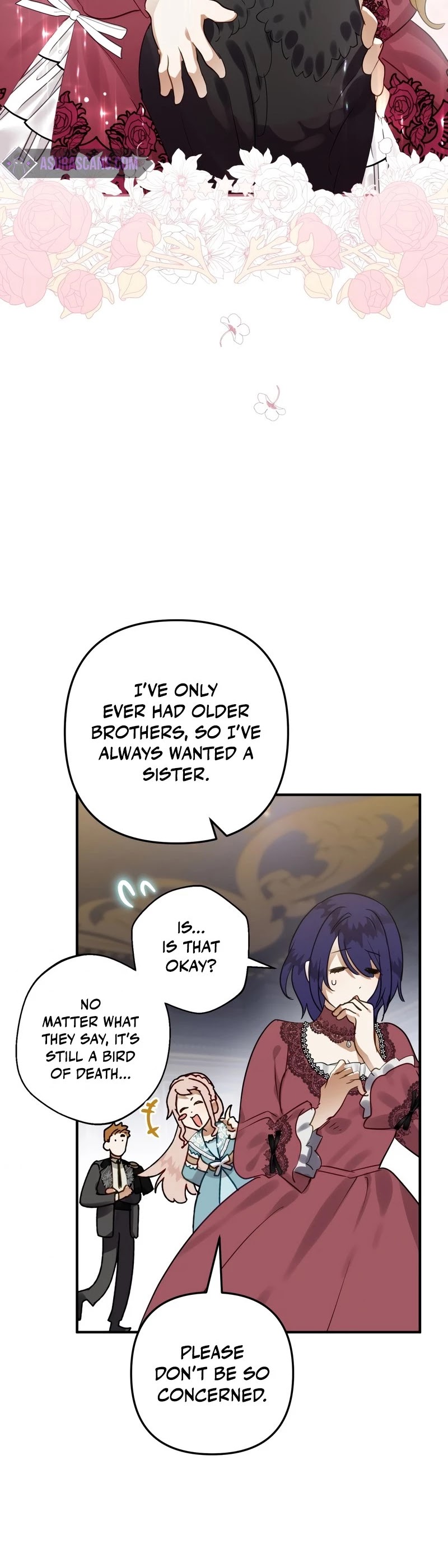 Of all things, I Became a Crow Chapter 39 page 21 - Chapter 39