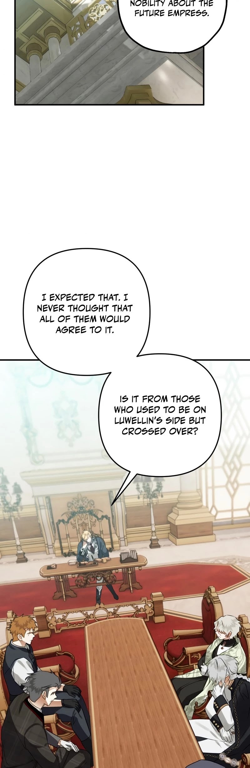 Of all things, I Became a Crow Chapter 39 page 34 - Chapter 39