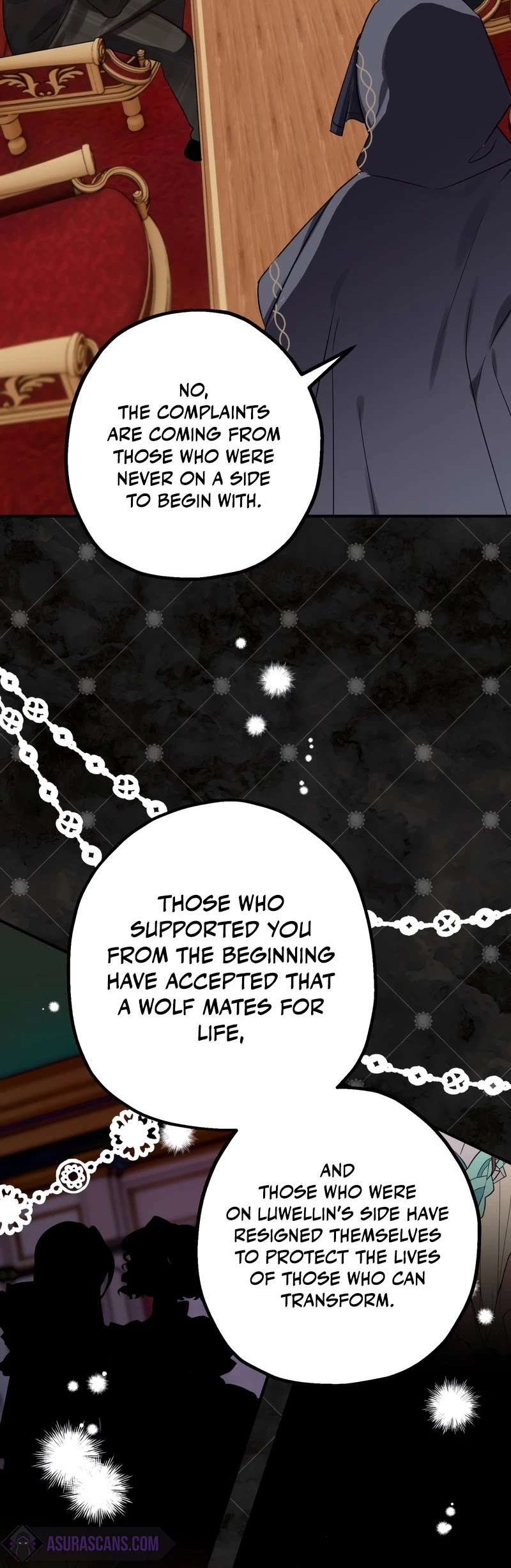 Of all things, I Became a Crow Chapter 39 page 35 - Chapter 39