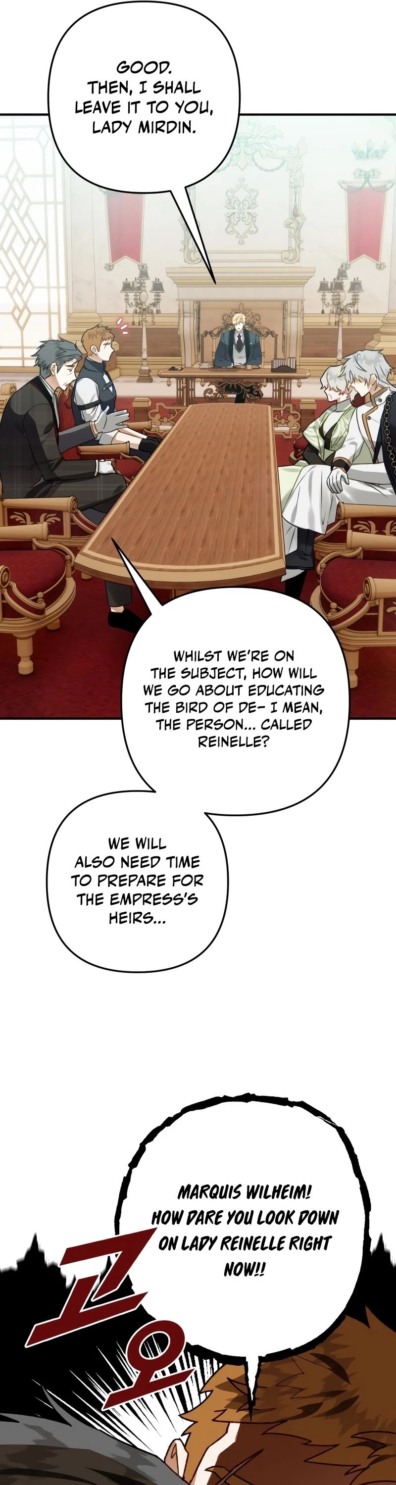 Of all things, I Became a Crow Chapter 39 page 40 - Chapter 39
