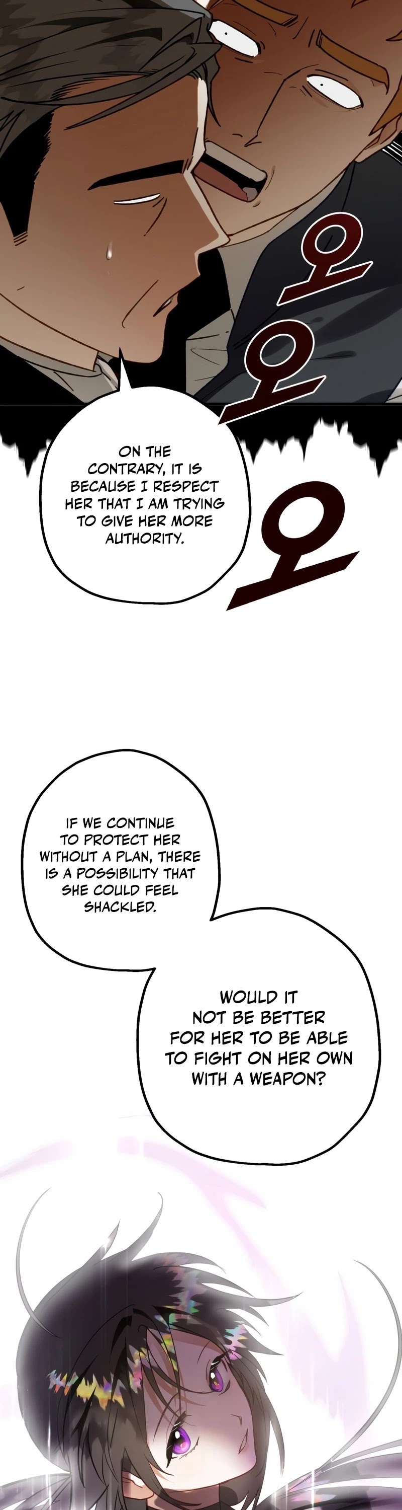 Of all things, I Became a Crow Chapter 39 page 41 - Chapter 39