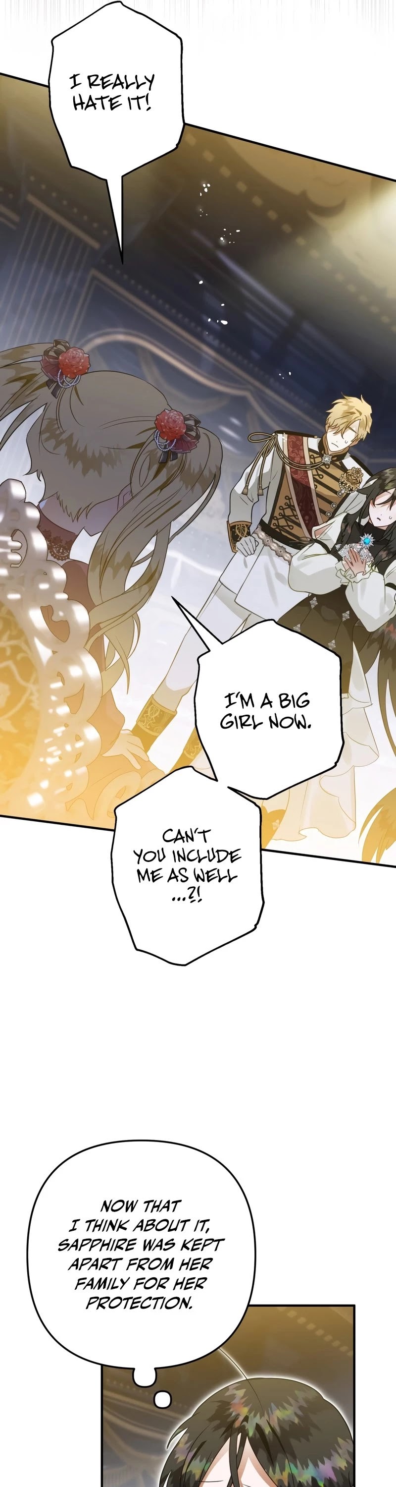 Of all things, I Became a Crow Chapter 39 page 6 - Chapter 39