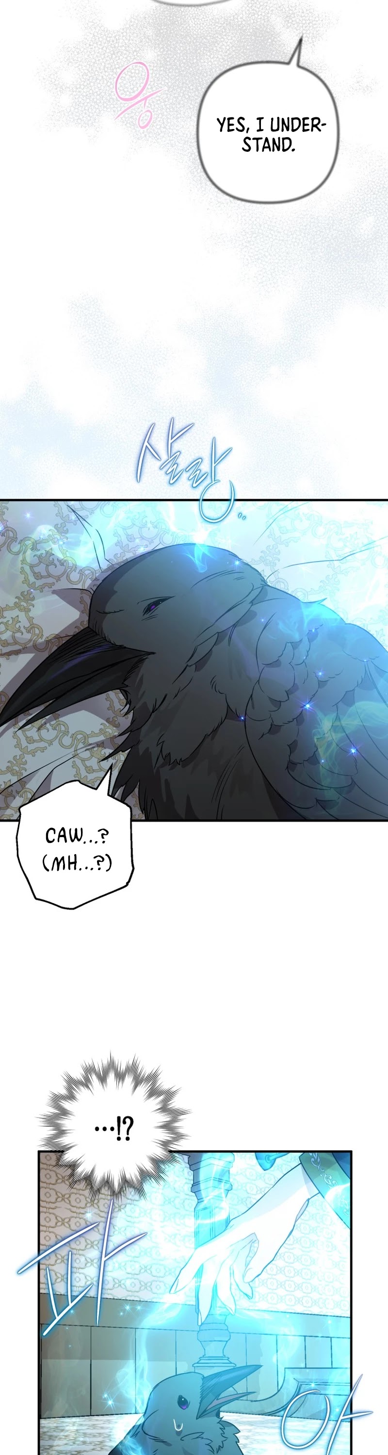 Of all things, I Became a Crow Chapter 4 page 19 - Chapter 4