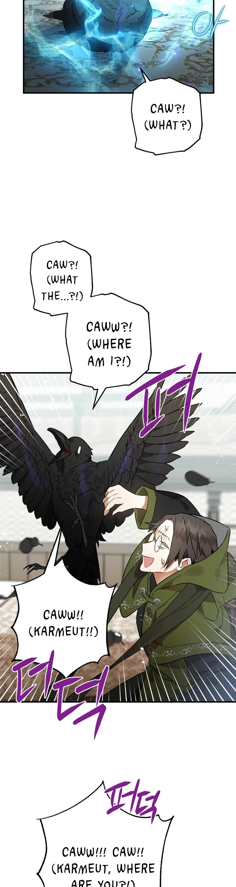 Of all things, I Became a Crow Chapter 4 page 20 - Chapter 4