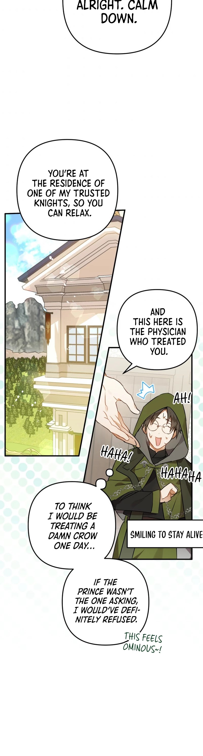 Of all things, I Became a Crow Chapter 4 page 22 - Chapter 4