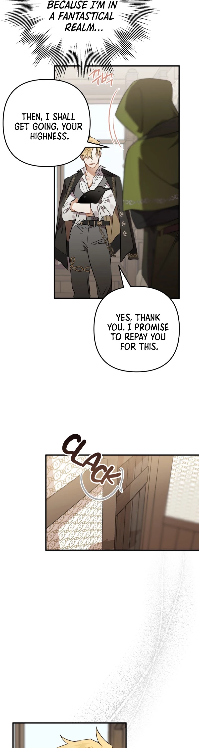 Of all things, I Became a Crow Chapter 4 page 24 - Chapter 4