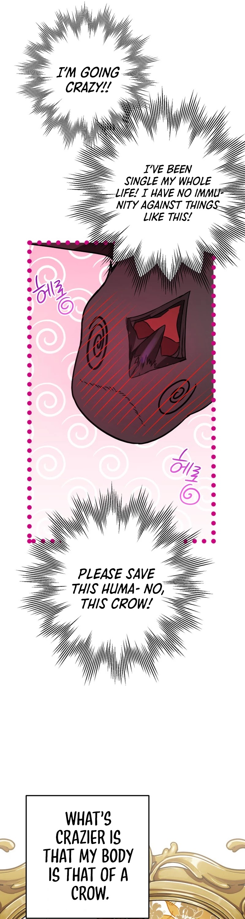 Of all things, I Became a Crow Chapter 4 page 28 - Chapter 4