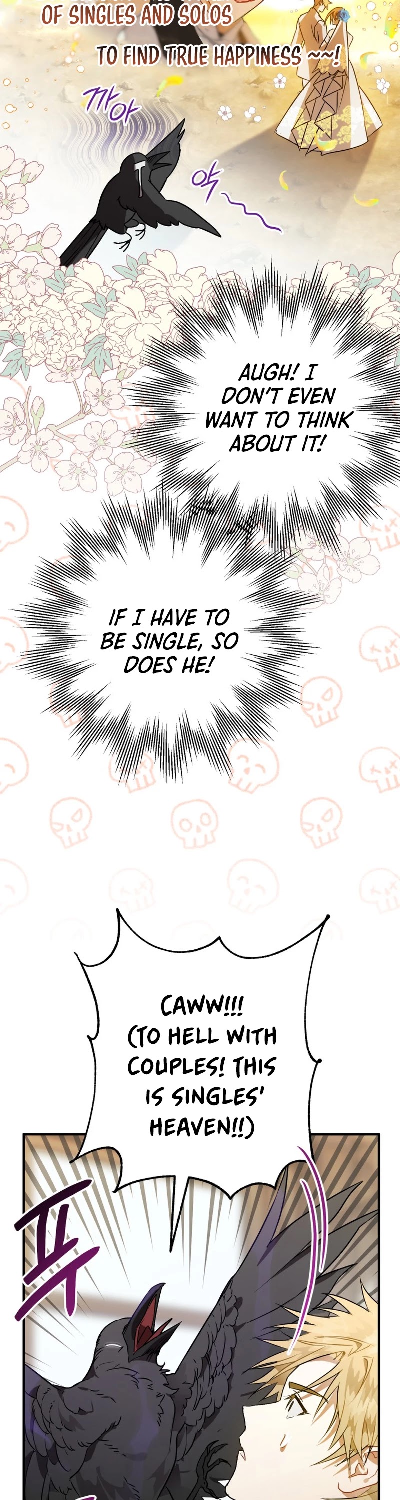 Of all things, I Became a Crow Chapter 4 page 30 - Chapter 4