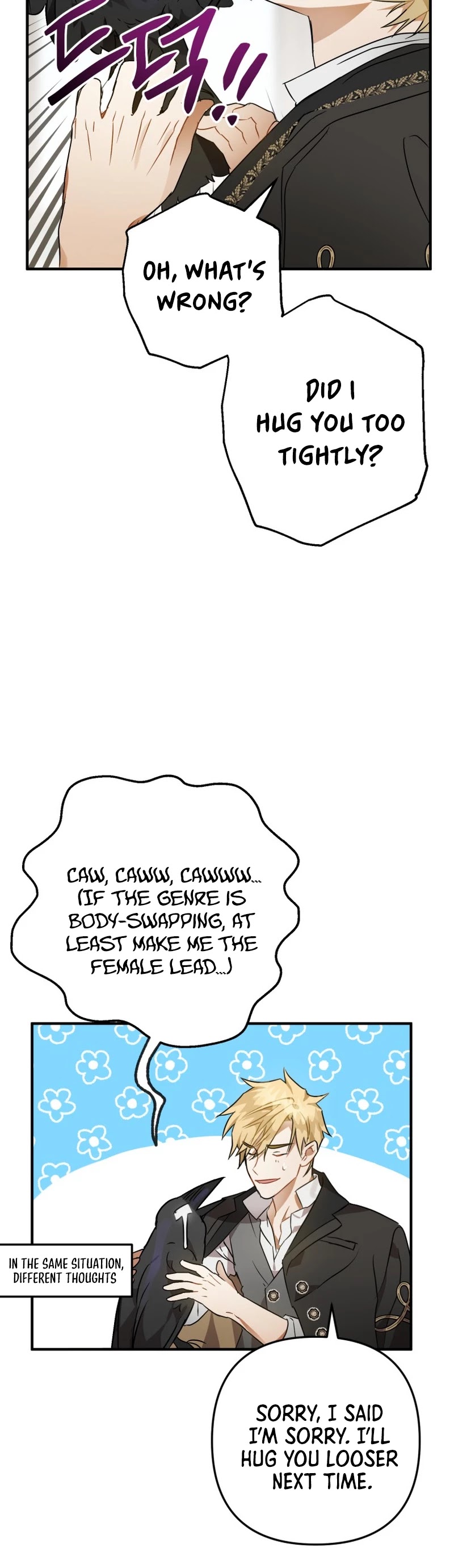 Of all things, I Became a Crow Chapter 4 page 31 - Chapter 4