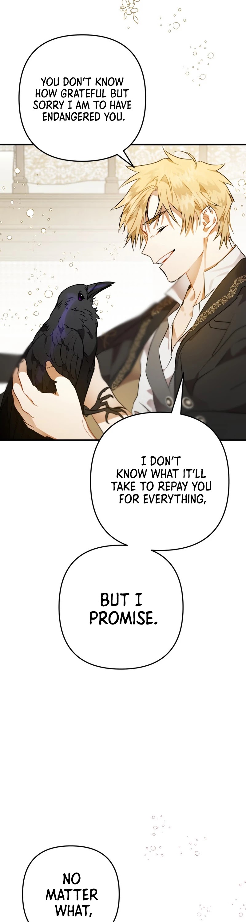 Of all things, I Became a Crow Chapter 4 page 35 - Chapter 4