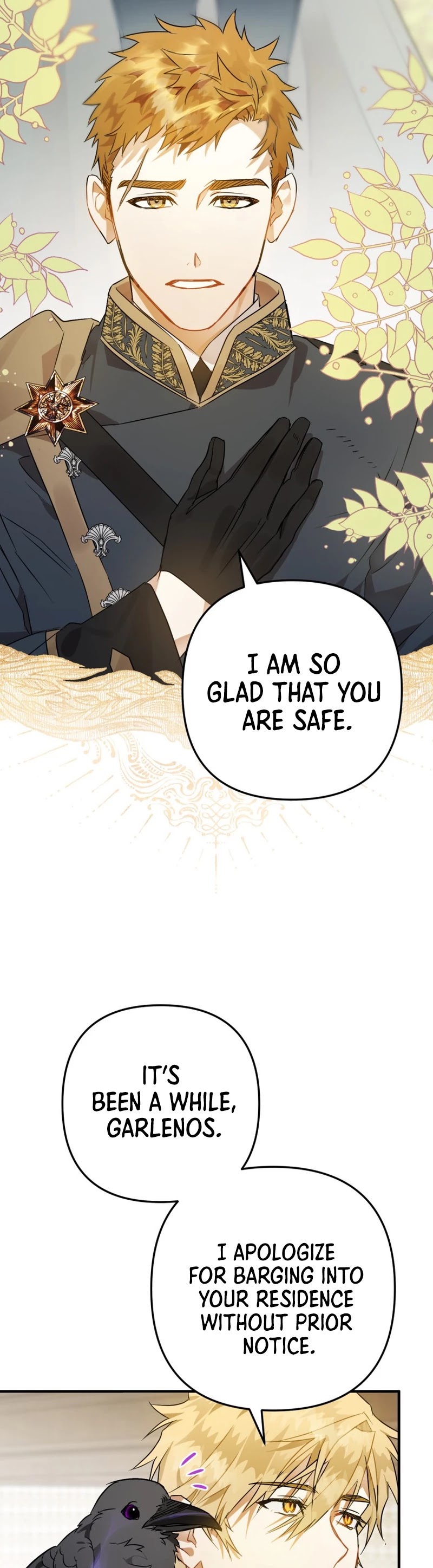 Of all things, I Became a Crow Chapter 4 page 41 - Chapter 4