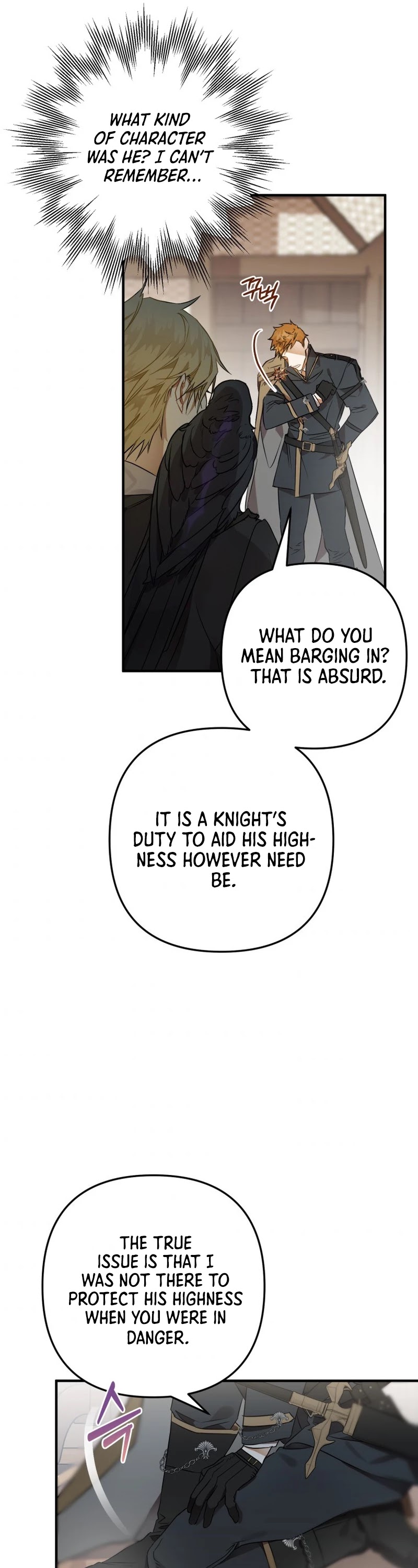 Of all things, I Became a Crow Chapter 4 page 43 - Chapter 4
