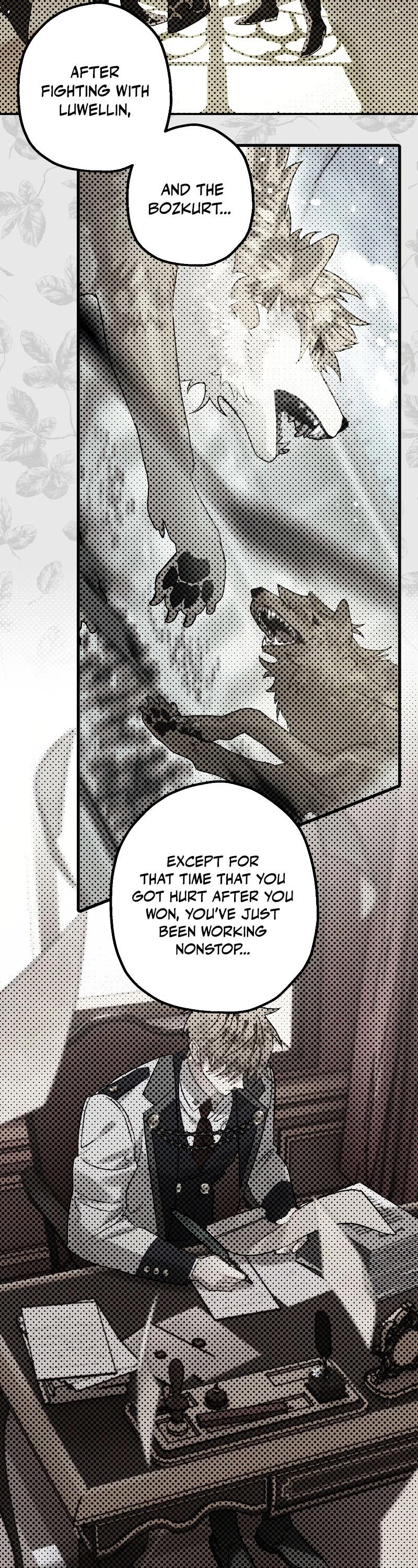 Of all things, I Became a Crow Chapter 40 page 16 - Chapter 40