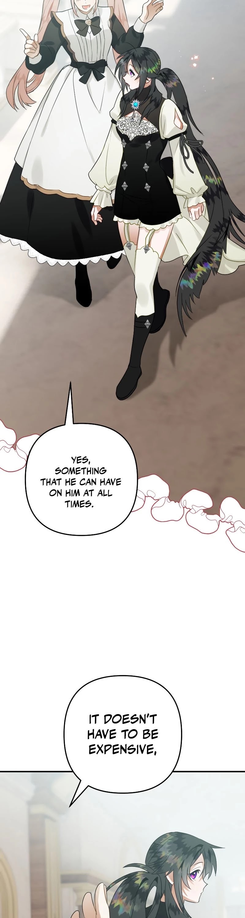 Of all things, I Became a Crow Chapter 40 page 33 - Chapter 40