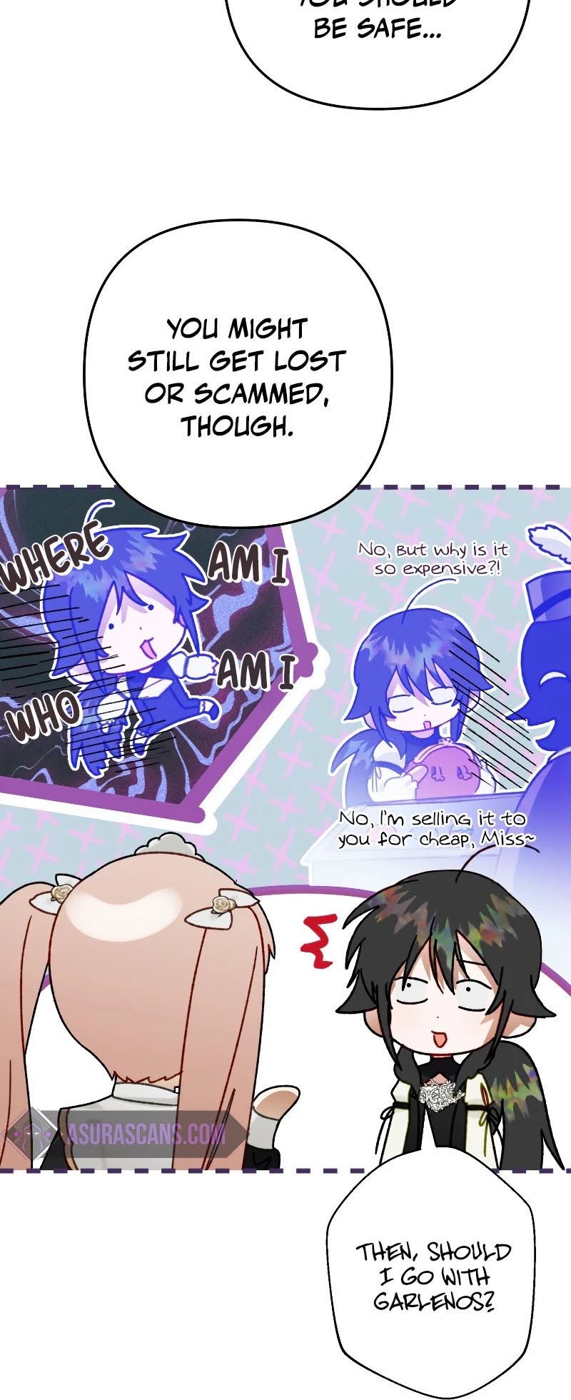 Of all things, I Became a Crow Chapter 40 page 36 - Chapter 40