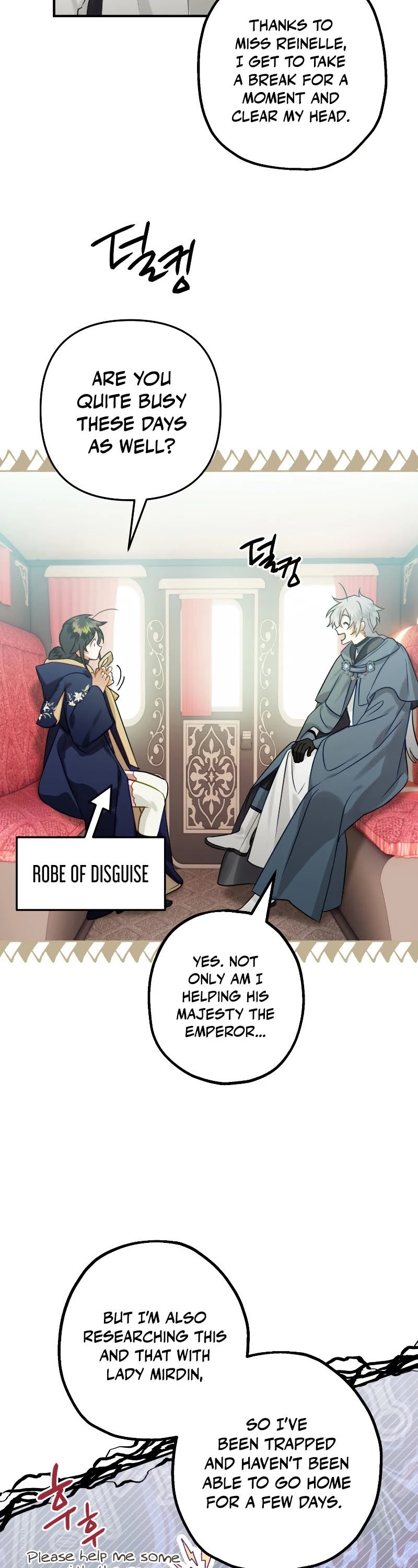 Of all things, I Became a Crow Chapter 40 page 39 - Chapter 40