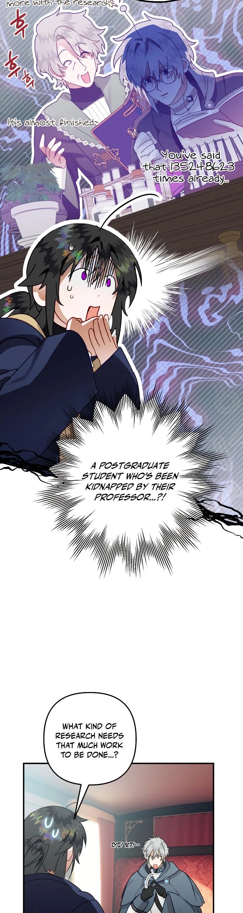 Of all things, I Became a Crow Chapter 40 page 40 - Chapter 40