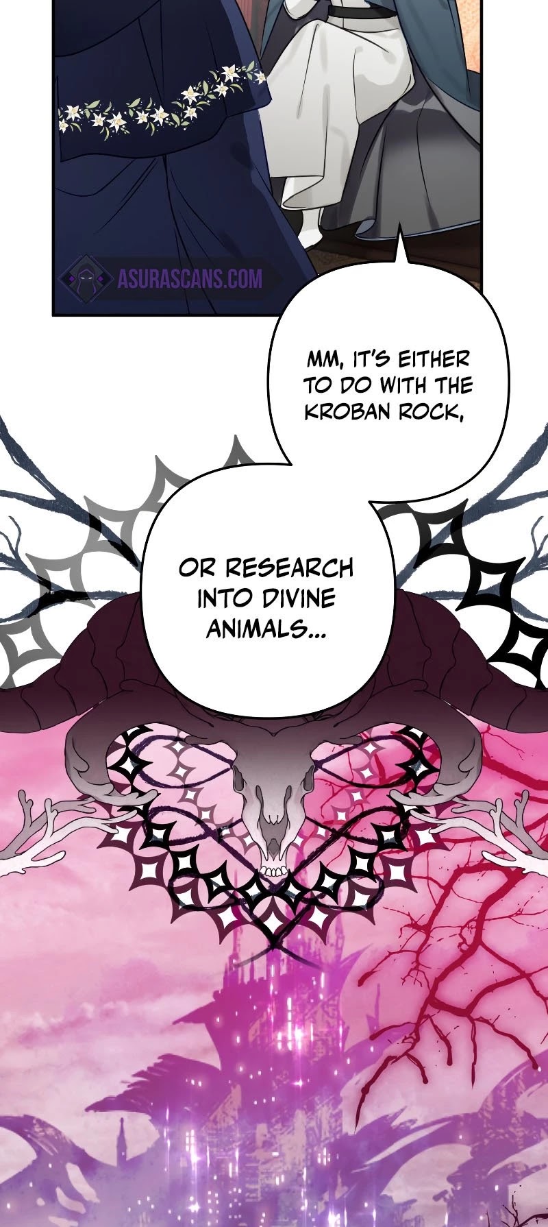 Of all things, I Became a Crow Chapter 40 page 41 - Chapter 40