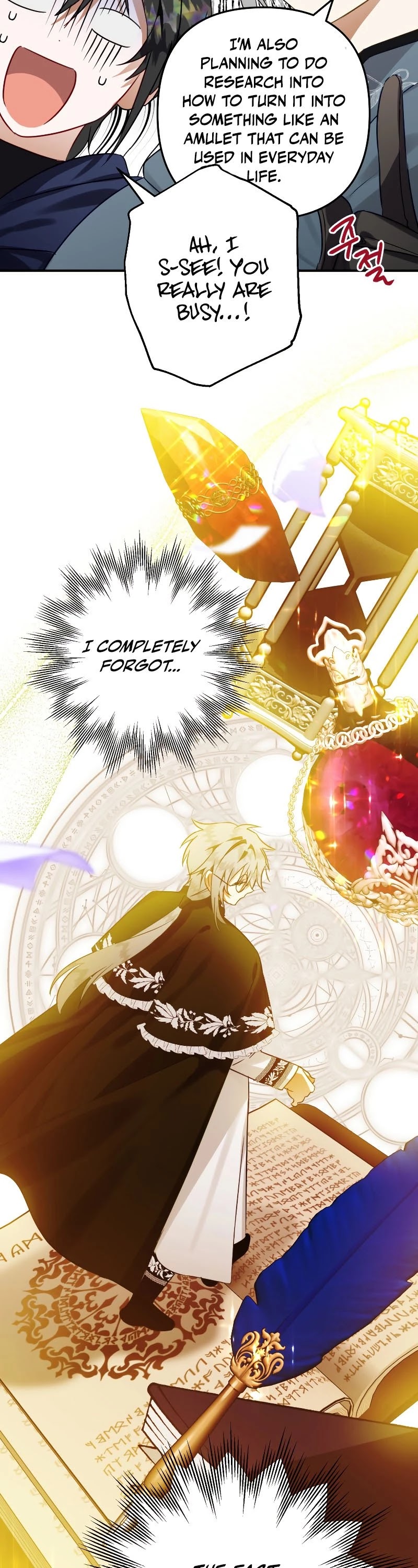 Of all things, I Became a Crow Chapter 40 page 45 - Chapter 40