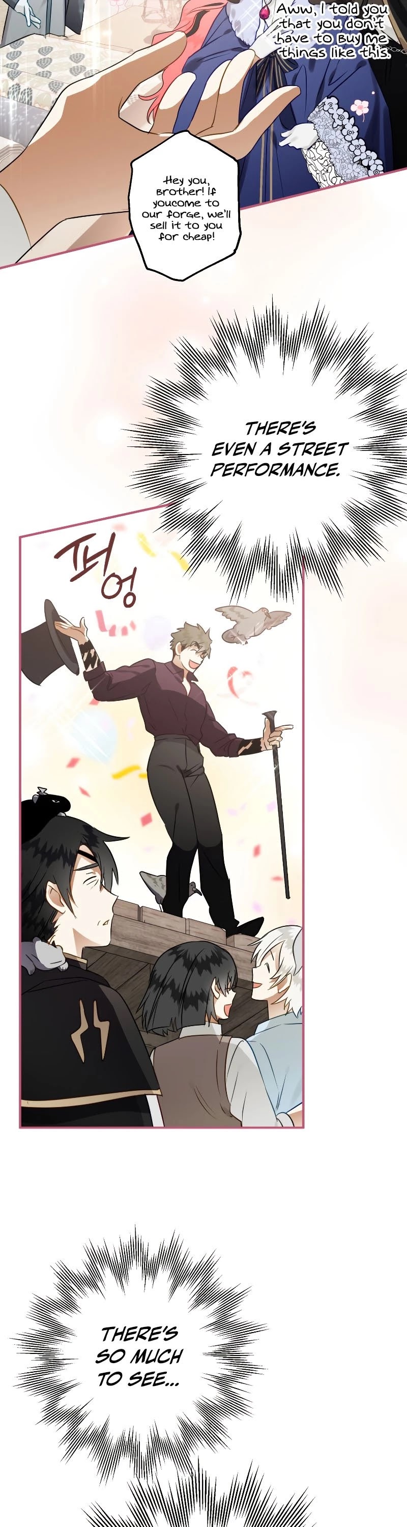 Of all things, I Became a Crow Chapter 40 page 51 - Chapter 40