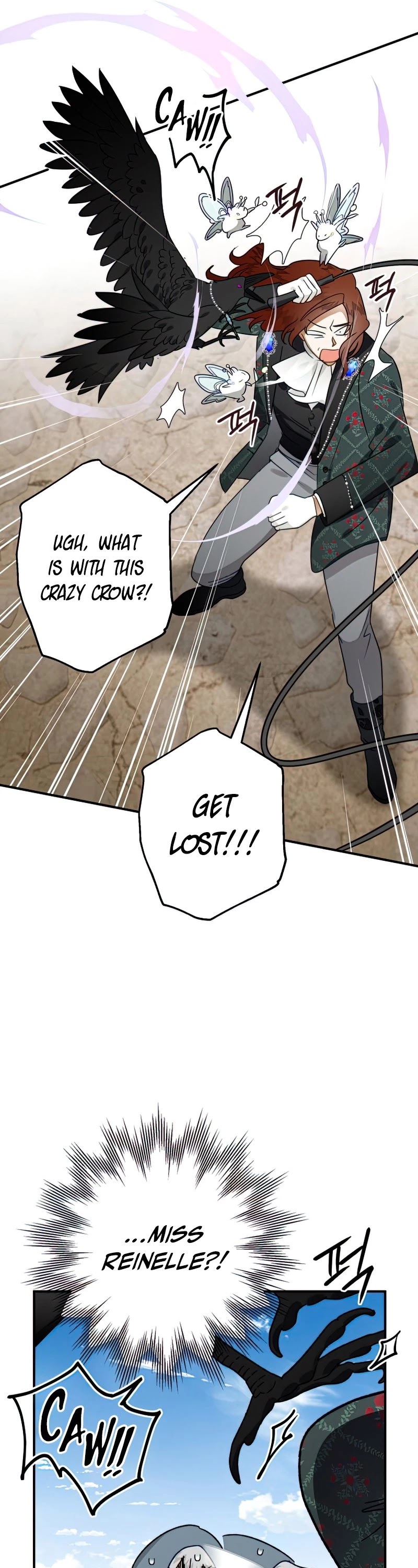 Of all things, I Became a Crow Chapter 41 page 10 - Chapter 41
