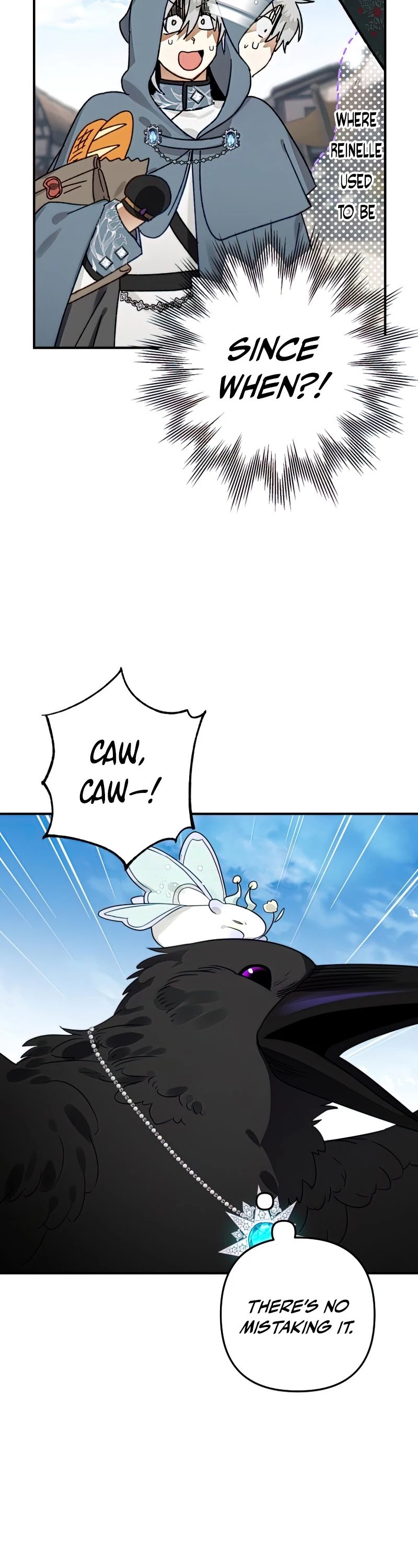 Of all things, I Became a Crow Chapter 41 page 11 - Chapter 41