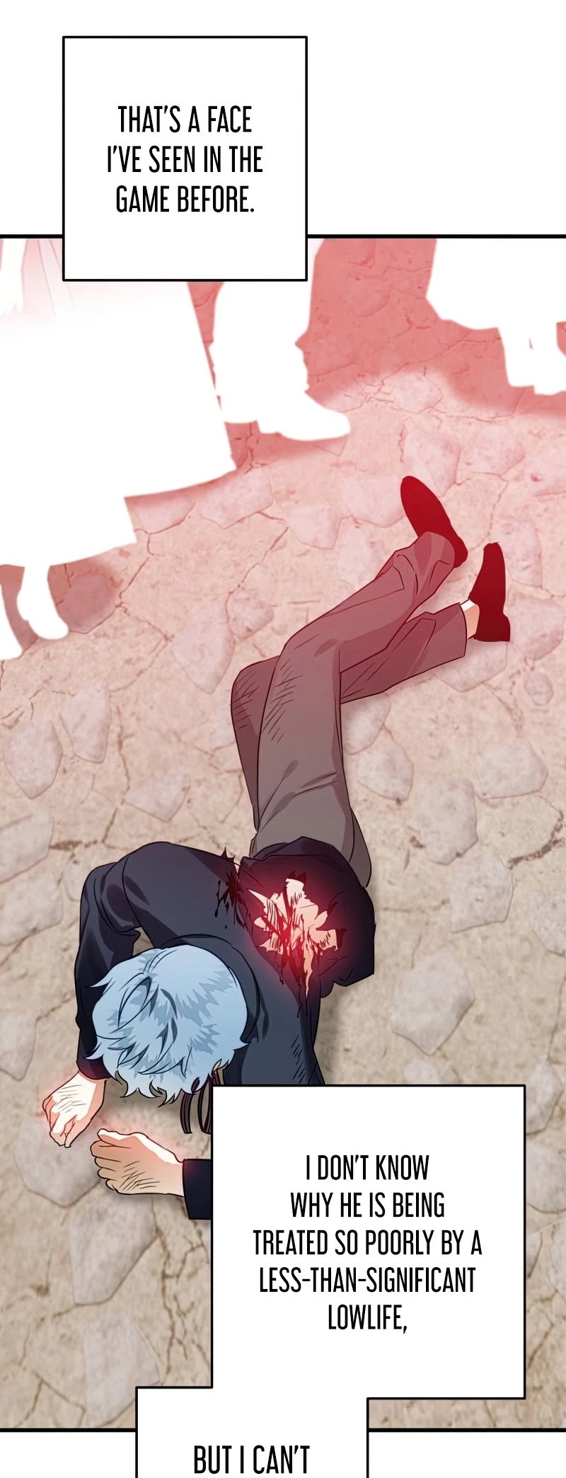 Of all things, I Became a Crow Chapter 41 page 12 - Chapter 41