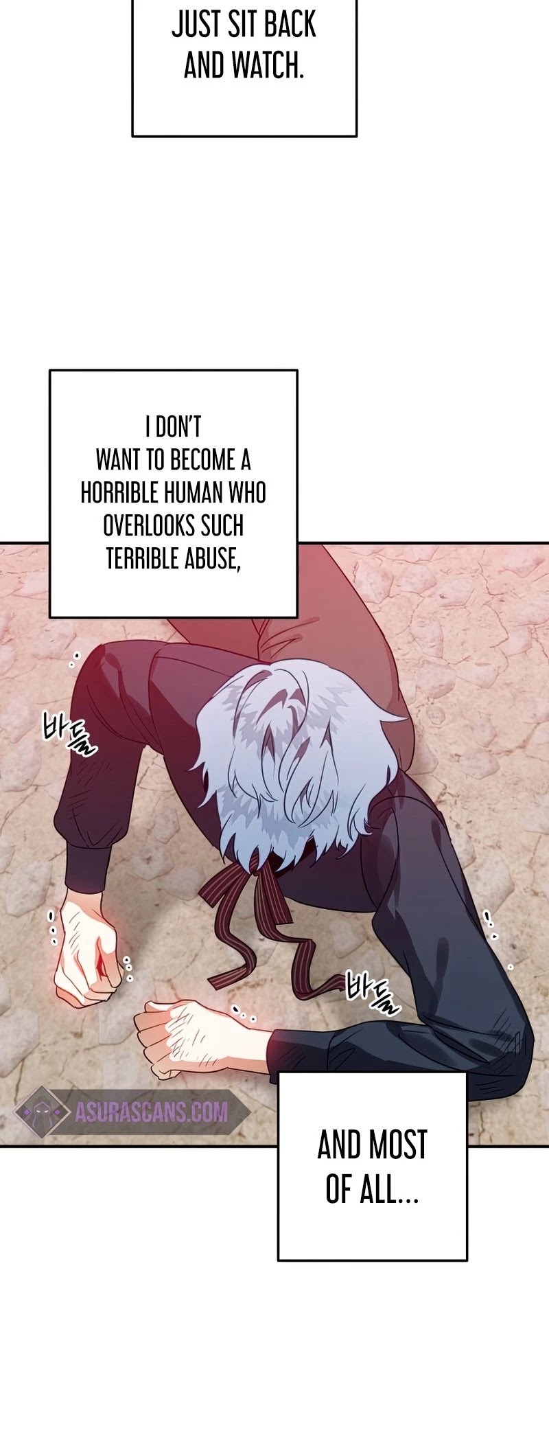 Of all things, I Became a Crow Chapter 41 page 13 - Chapter 41