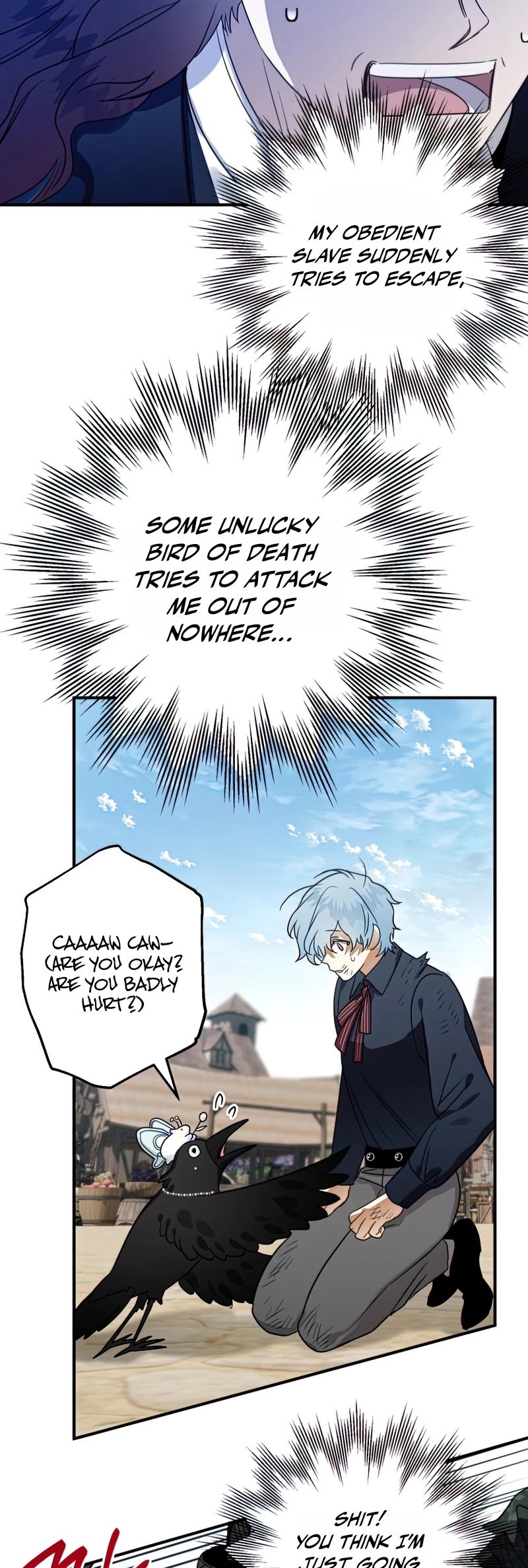 Of all things, I Became a Crow Chapter 41 page 17 - Chapter 41