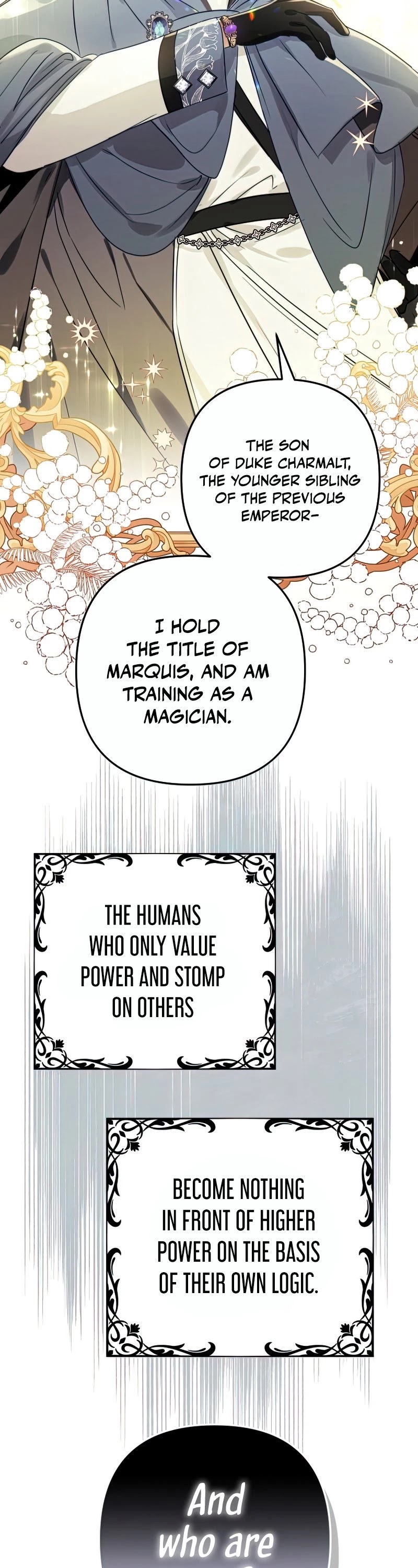 Of all things, I Became a Crow Chapter 41 page 21 - Chapter 41