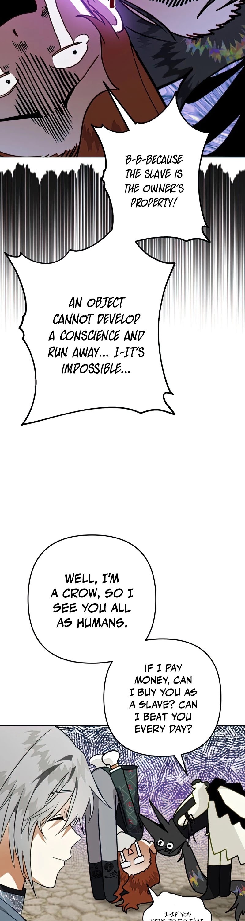 Of all things, I Became a Crow Chapter 41 page 31 - Chapter 41